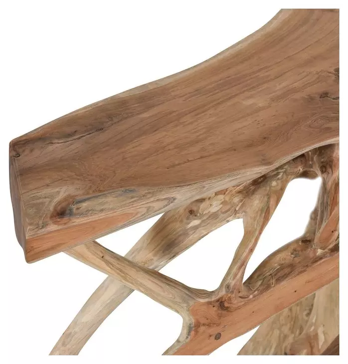 Cypress Natural 70" Free Form Console Table