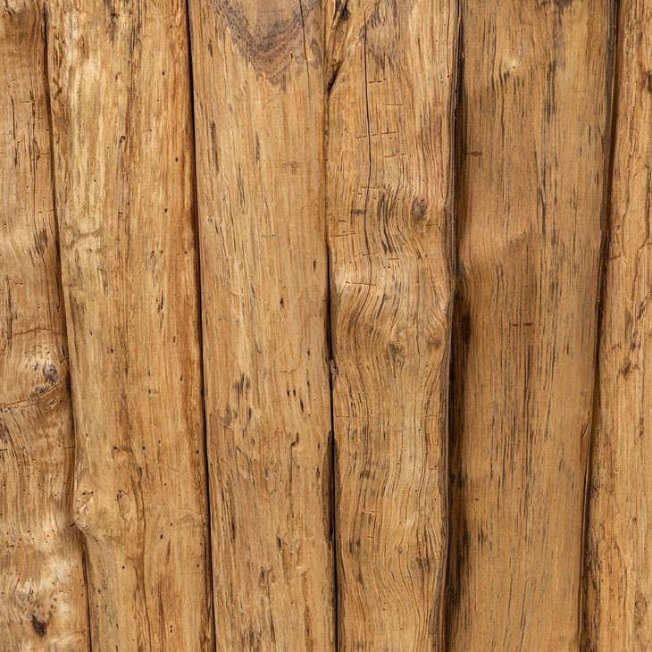 Norwest Natural D Shape Console Table