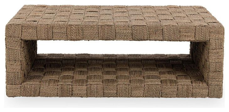 Neyla Natural Rectangular Coffee Table