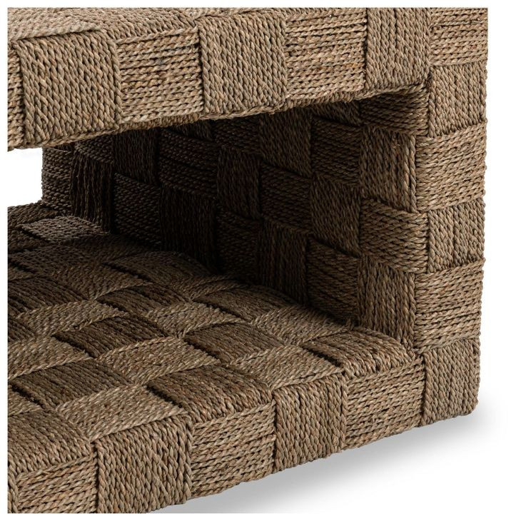 Neyla Natural Rectangular Coffee Table