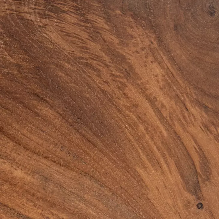 Rhea Natural Round Accent Table