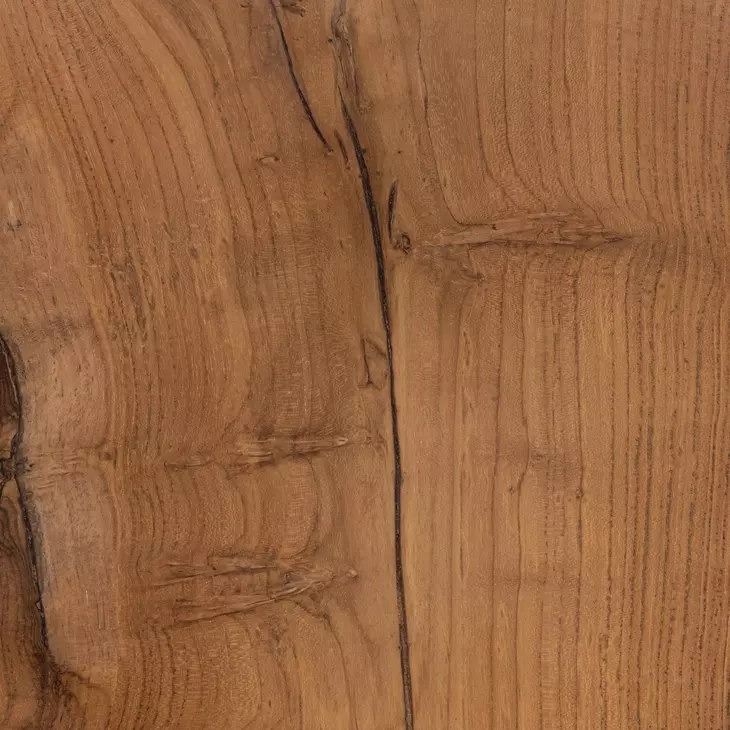 Rhea Natural Square Accent Table