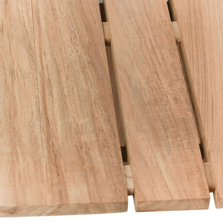 Hudson Natural 63" Outdoor Coffee Table