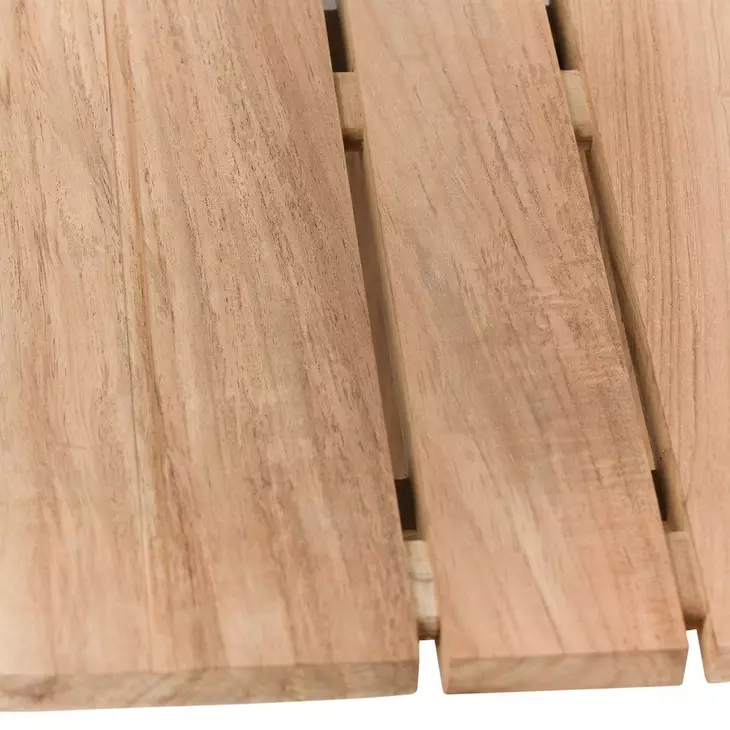 Hudson Natural 63" Outdoor Coffee Table