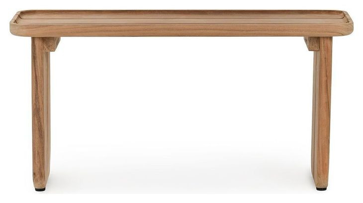 Hudson Natural 31" Outdoor Coffee Table