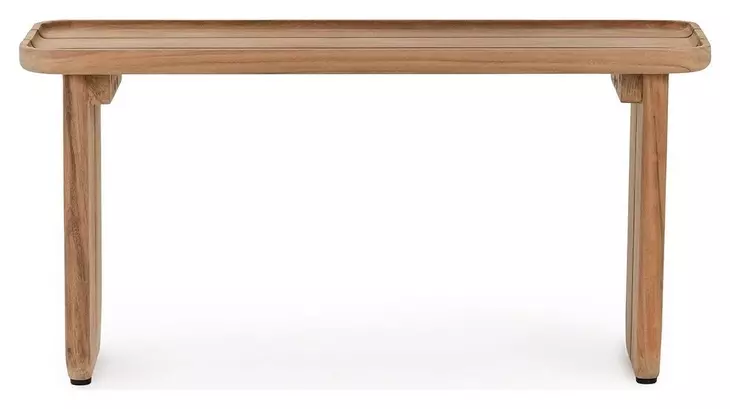 Hudson Natural 31" Outdoor Coffee Table