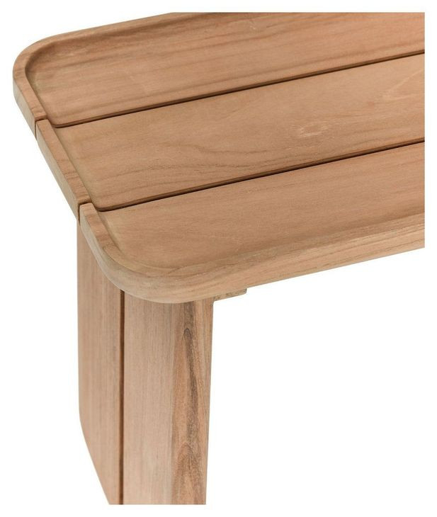 Hudson Natural 31" Outdoor Coffee Table