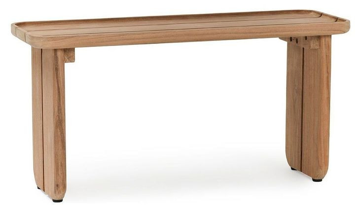 Hudson Natural 31" Outdoor Coffee Table