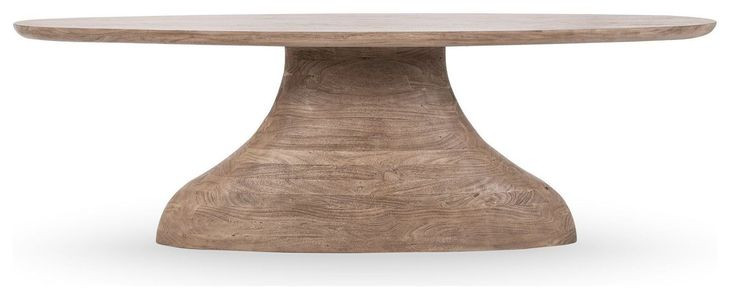 Amra Sandstone Greige 94" Oval Dining Table