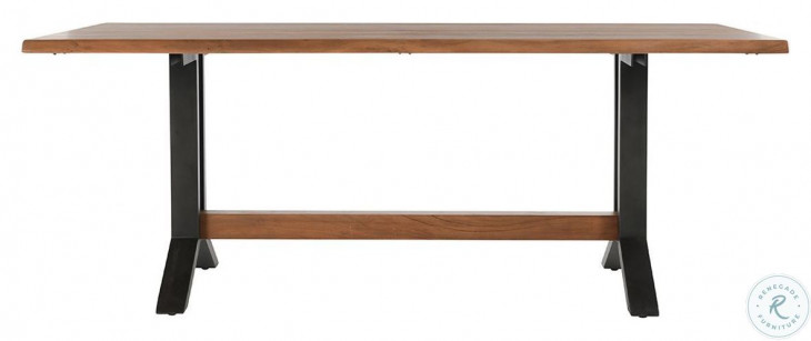Bellamy Brown 78" Dining Table
