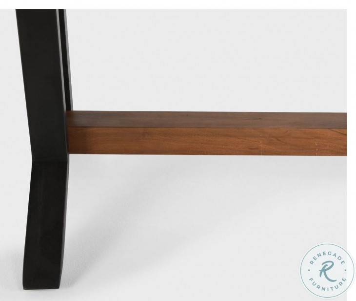 Bellamy Brown 78" Dining Table