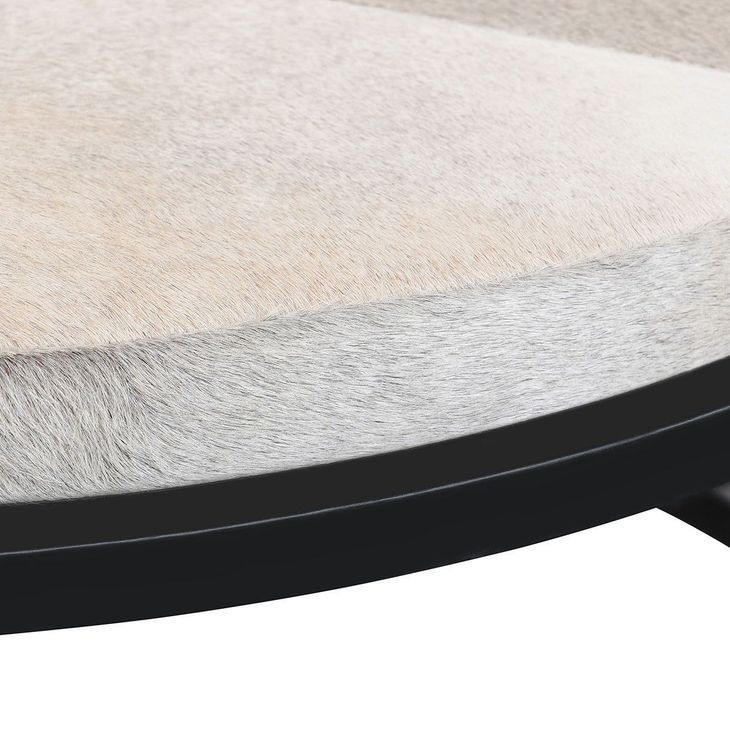 Hayword Sparrow Gray Round Coffee Table Set of 2