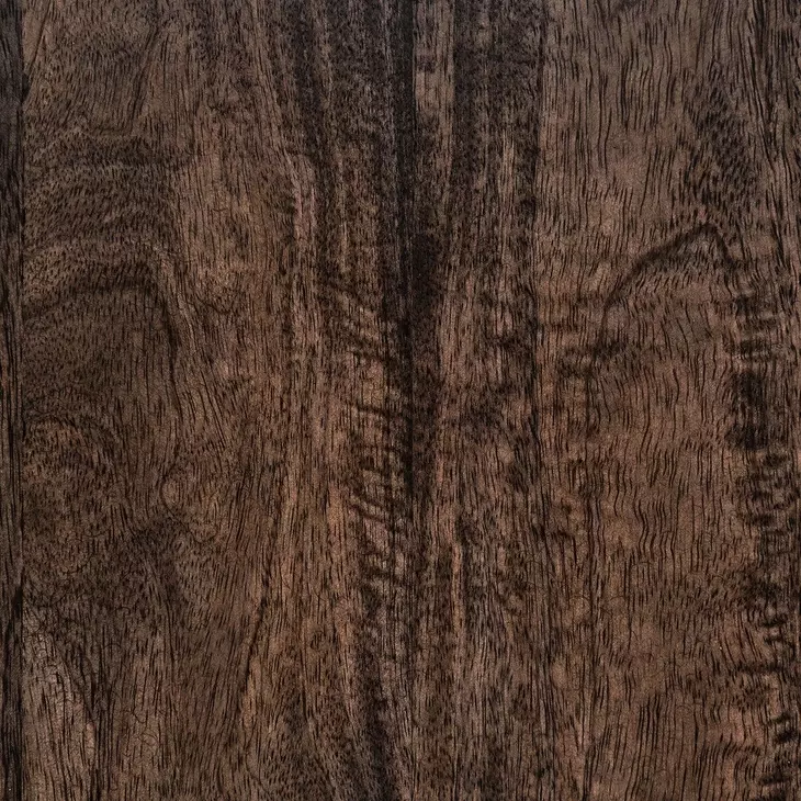 Norwood Bark Brown Round End Table