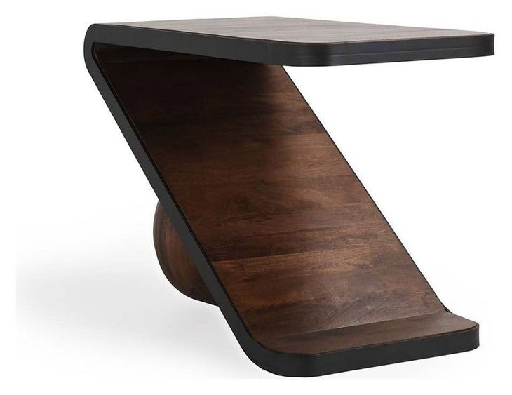 Campbell Sunash Rectangular End Table