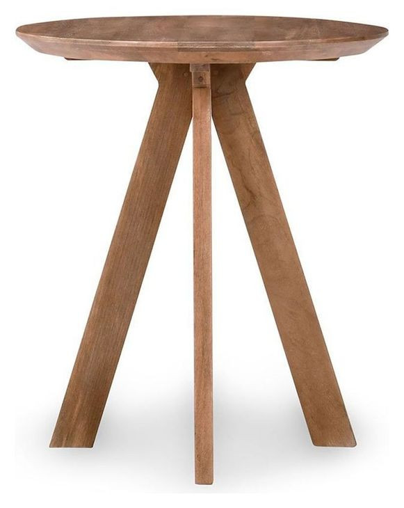 Rodrigo Hickory Brown 32" Round Counter Height Table
