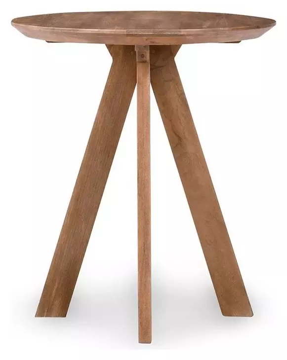 Rodrigo Hickory Brown 32" Round Counter Height Table