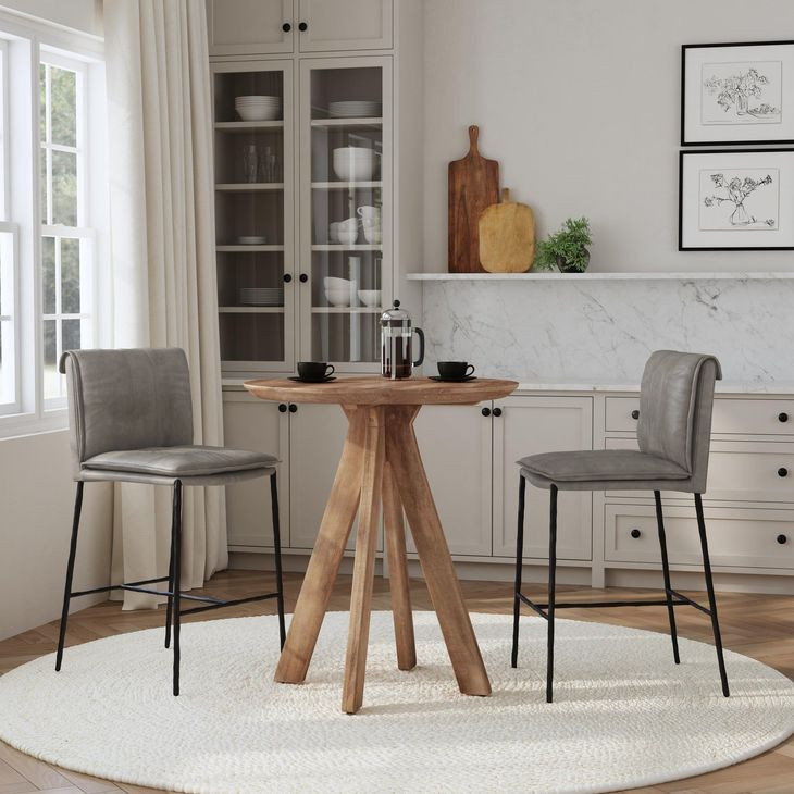 Rodrigo Hickory Brown 32" Round Counter Height Table