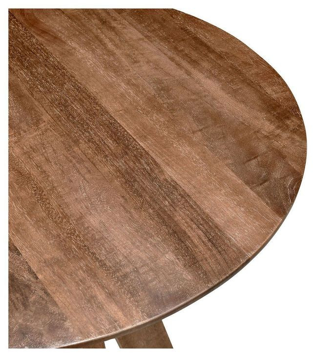 Rodrigo Hickory Brown 32" Round Bar Table