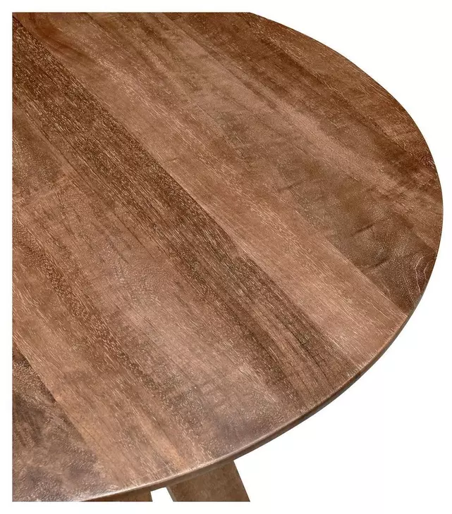 Rodrigo Hickory Brown 32" Round Bar Table