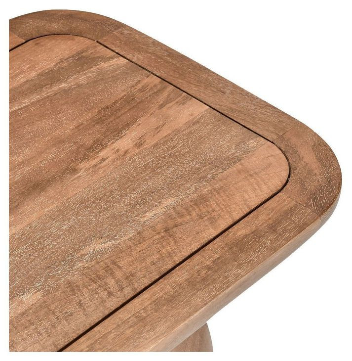 Chloe Hickory Brown Rectangular Console Table