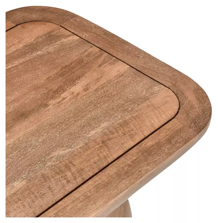 Chloe Hickory Brown Rectangular Console Table