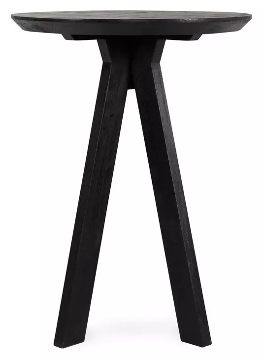 Rodrigo Black 32" Round Bar Table