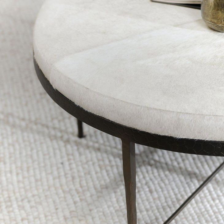 Bose Dusty Cream Round Coffee Table