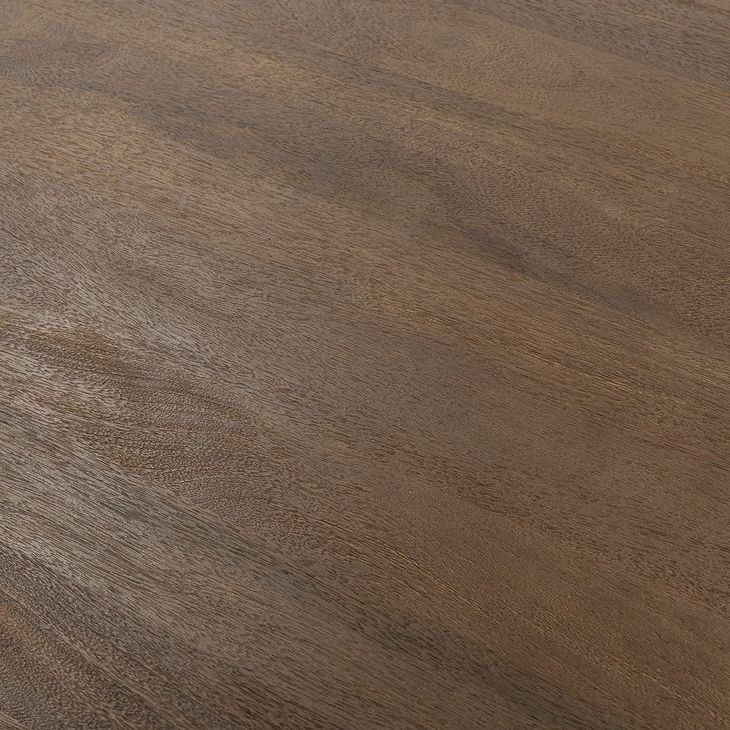 Hera Pecan Brown 60" Round Dining Table