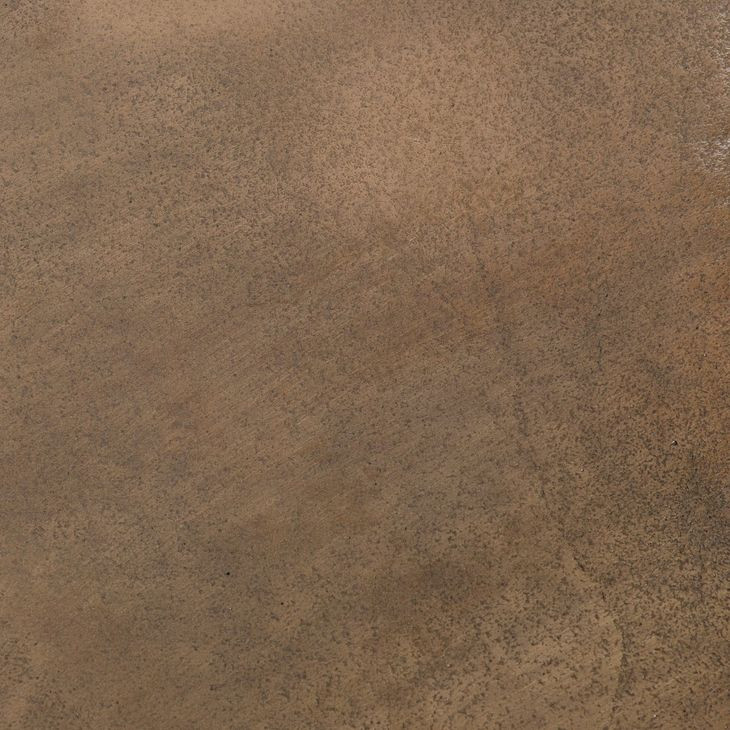 Geanna Antique Brass Rectangular Accent Table