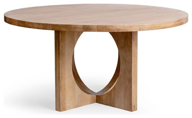 Laguna Natural Maple 60" Round Dining Table