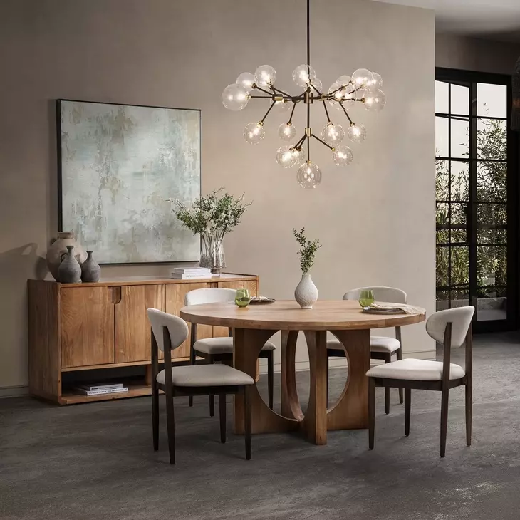 Laguna Natural Maple 60" Round Dining Table