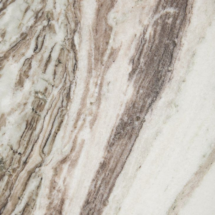 Bexly Rusty Gray Square Marble Top End Table