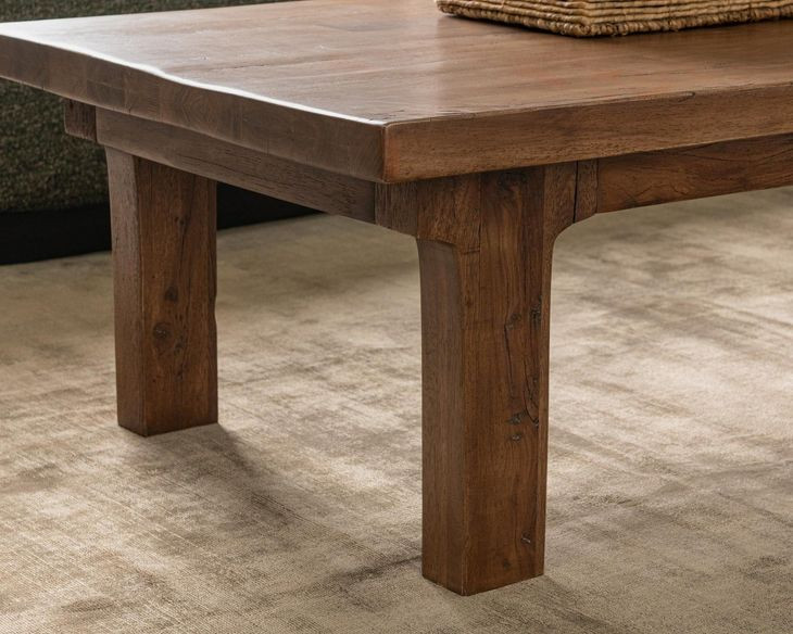 Carmel Earthy Terra Rectangular Coffee Table