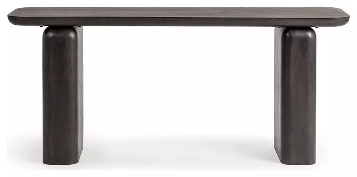 Milan Truffle Roast Rectangular Console Table