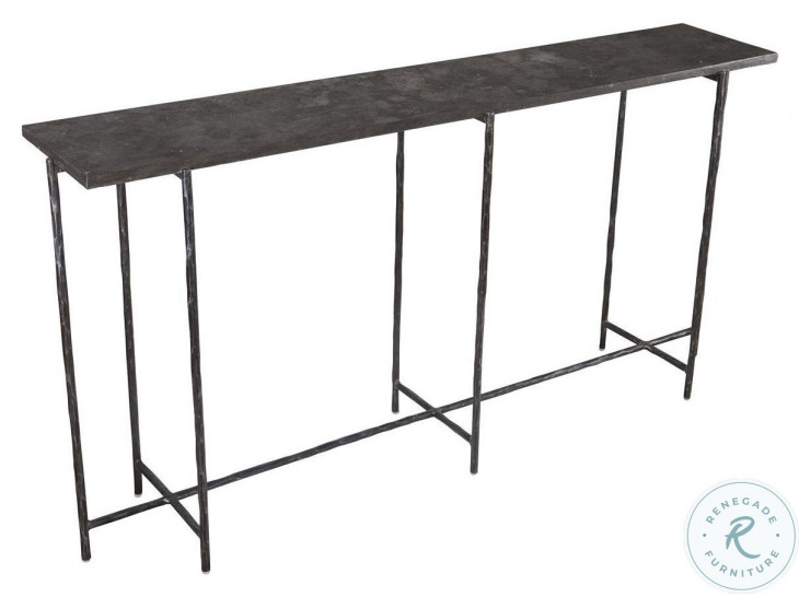 Echo Gray 60" Console Table
