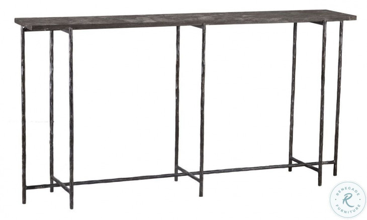 Echo Gray 60" Console Table