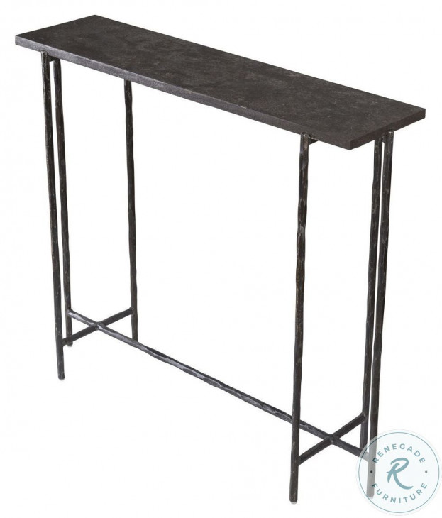 Echo Gray 35" Console Table