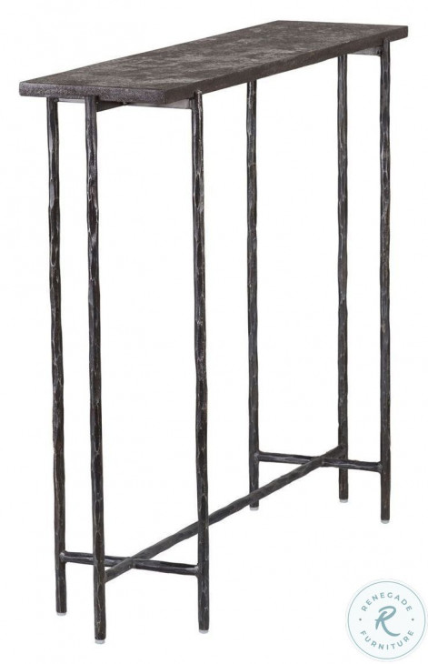 Echo Gray 35" Console Table