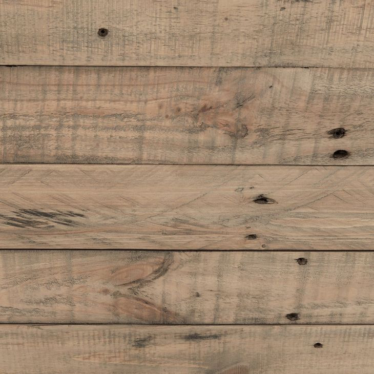 Dalton Natural and Antique White Square Coffee Table