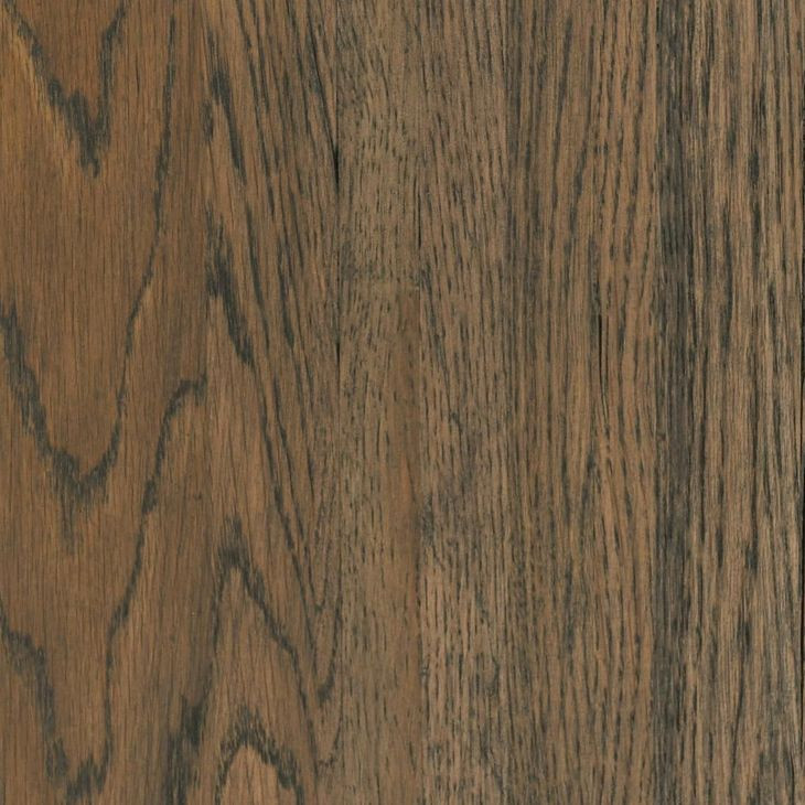 Troy Suede Brown Rectangular Coffee Table