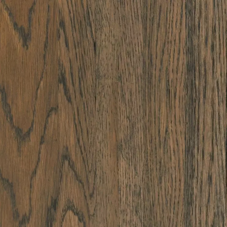 Troy Suede Brown Rectangular Coffee Table
