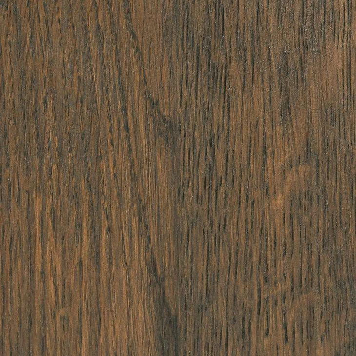 Troy Suede Brown Rectangular Console Table