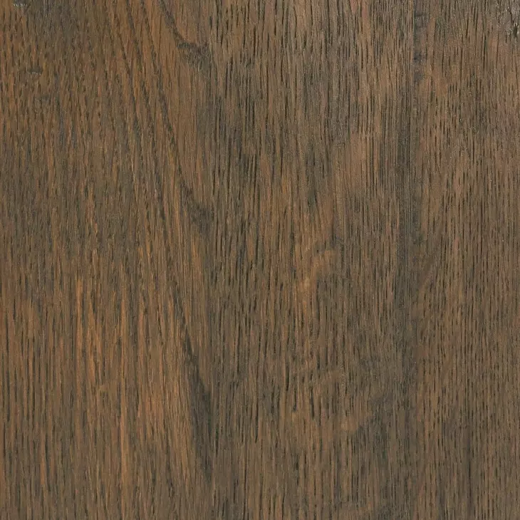 Troy Suede Brown Square End Table