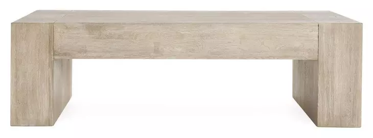 Bristol Aged Cream Rectangular Coffee Table
