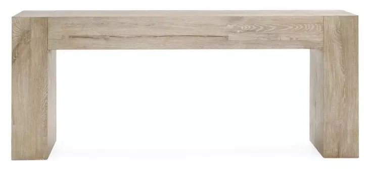 Bristol Aged Cream Rectangular Console Table