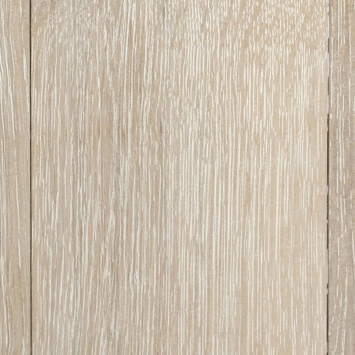 Bristol Aged Cream Square End Table