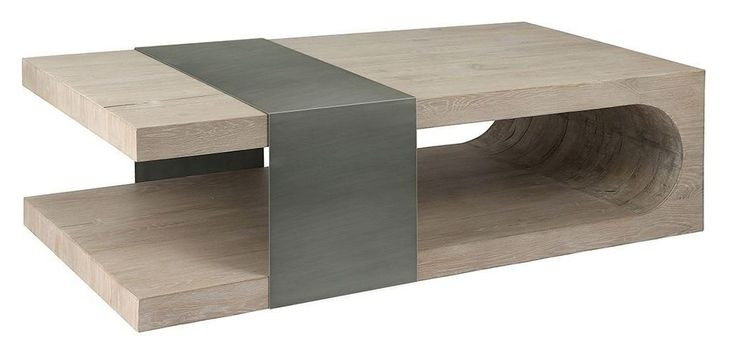 Danica Aged Cream Rectangular Coffee Table