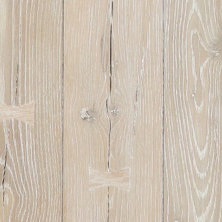 Danica Aged Cream Rectangular Console Table