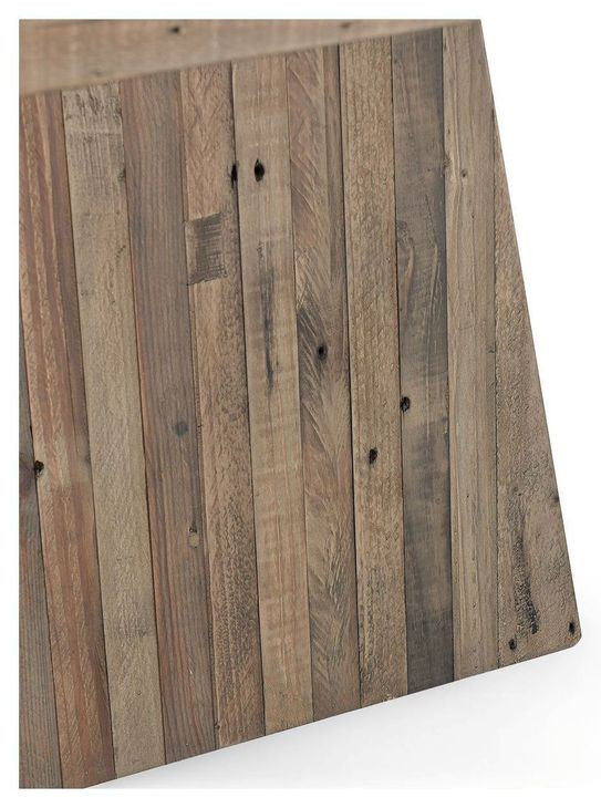 Montana Natural 84" Rectangular Dining Table