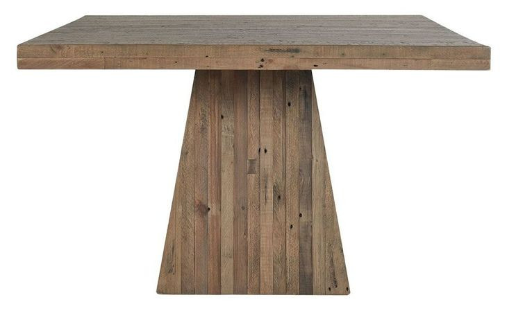 Montana Natural 48" Square Dining Table